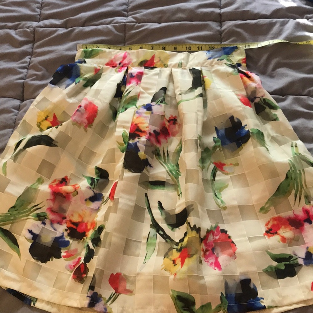 Floral Skirt